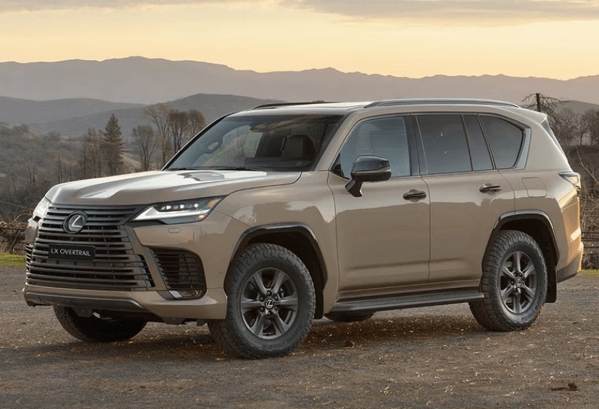 लग्जरी कार मेकर लेक्सस ने 3 करोड़ की कीमत वाली SUV LX 500D का अपडेटेड मॉडल लॉन्च किया! शानदार फीचर जानकर रह जाओगे हैरान