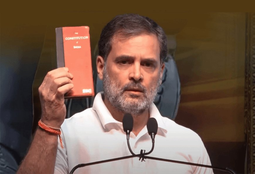 लोकसभा में गरजे राहुल गांधी! कहा वोटर लिस्ट फर्जीवाड़े पर क्यूं सरकार बात नही करती