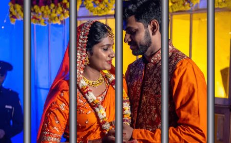 प्यार, रेप और फिर जेल में शादी! जेल परिसर में हुई कैदी और रेप पीड़िता की शादी