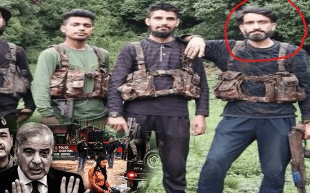 पहलगाम आतंकी हमले का आतंकी हाशिम मूसा निकला पाकिस्तान का पैरा कमांडो! अब क्या कहेगा पाकिस्तान?