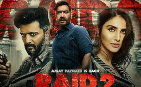 अजय देवगन की रेड 2 में नया कुछ नही! नई फिल्म के नाम पर परोस दी पुरानी फिल्म