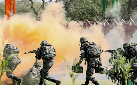 भारत-पाकिस्तान के तनाव के बीच कल दिल्ली में होगी मॉक ड्रिल! भारी पुलिस बल की तैनाती