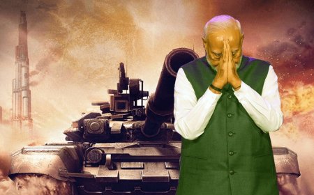 भारत और पाकिस्तान के बीच बढ़ते तनाव पर प्रधानमंत्री नरेंद्र मोदी का देश के नाम संबोधन