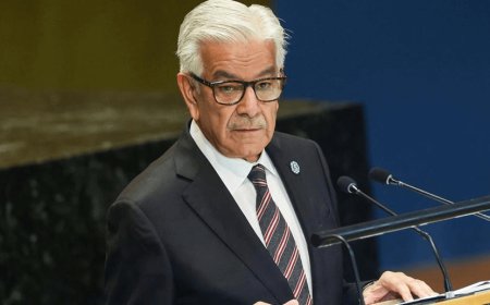 अमेरिका जिन आतंकी संगठनों को हथियार देता था उनके सहयोगी पाकिस्तान में सक्रिय-पाक रक्षा मंत्री ख्वाजा आसिफ