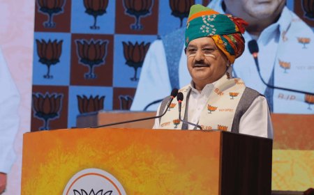 भारतीय जनता पार्टी ऑपरेशन सिंदूर की 100 प्रतिशत सफलता के संदेश को पंहुचाएगी देश के कोने-कोने में!