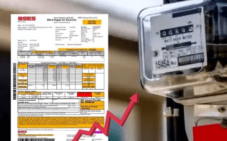 दिल्लीवासियों को मई और जून के महीने में लेगेंगे बिजली बिल के तगड़े झटके! 10 प्रतिशत ज्यादा आएगा बिजली बिल