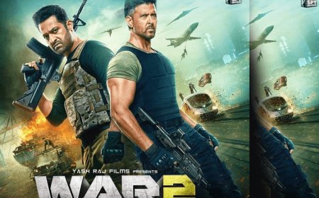 एक्शन-थ्रिलर फिल्म वॉर 2 बॉलीवुड की मोस्ट अवेटेड फिल्म के लिए सुरपरस्टार जूनियर एनटीआर वसूली मोटी रकम!