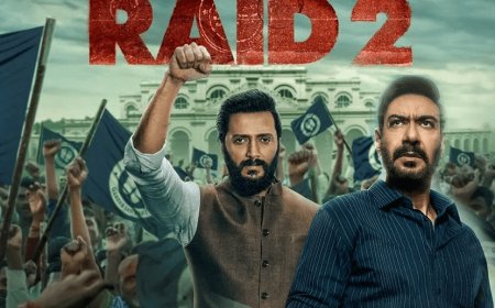 अजय देवगन की रेड 2 को रिलीज हुए पूरे 22 दिन! रेड 2 के आगे बड़ी फिल्म हुई ढ़ेर, कमाए 150 करोड़ से ज्यादा