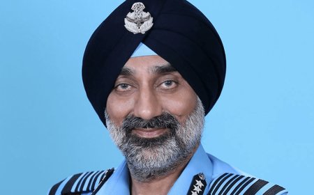 भारतीय वायुसेना प्रमुख एयर चीफ मार्शल अमर प्रीत सिंह ने ऑपरेशन सिंदूर पर कहा  "हमने हिंदुस्तान का कमिटमेंट दुनिया के सामने दोहराया है"