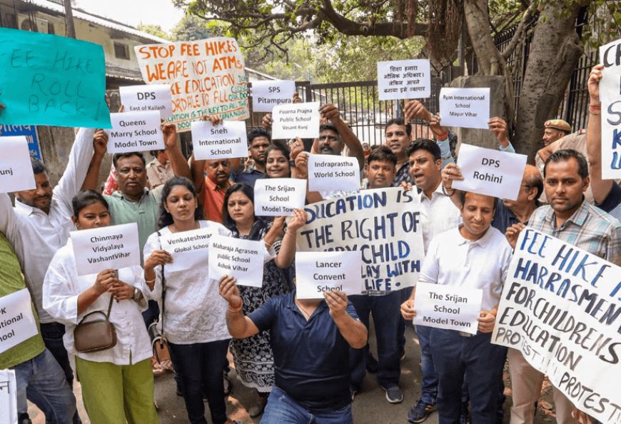 दिल्ली में निजी स्कूलों द्वारा की गई फीस बढ़ोत्तरी पर हाई कोर्ट ने तलब किया दिल्ली सरकार को प्राइवेट स्कूलो को