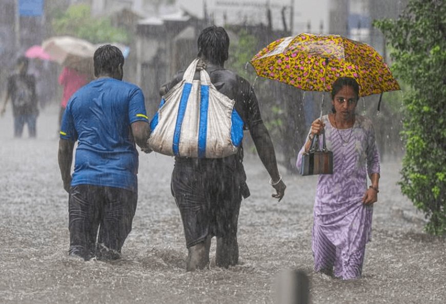 मुंबई में तेज बारिश से सड़कें जाम! हर जगह त्राहीमाम! त्राहीमाम
