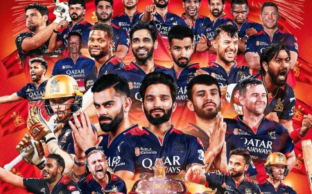 आईपीएल में 18 साल बाद रॉयल चौलेंजर्स बेंगलुरू की विक्ट्री परेड के जश्न ने ली 7 लोगो की जान!