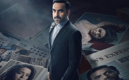 क्रिमिनल जस्टिस सीरीज 4 जिसमें प्यार, धोखा, मानसिक स्वास्थ्य और मर्डर मिस्ट्री की परते खोलेगा माधव मिश्रा