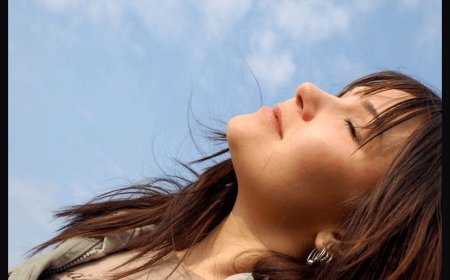 गहरी सांस लें और अपनी उम्र को बढ़ने से रोके!