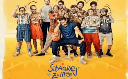 सलमान, अक्षय कुमार की फिल्मो को पछाड़ आमिर खान "सितारे जमीन पर"  2025 की अब तक सबसे हिट फिल्म