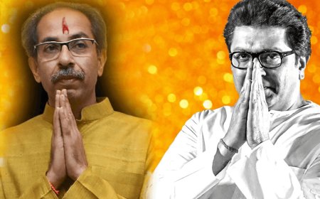 महाराष्ट्र में ठाकरे परिवार का घटता रूतबा देख उद्धव ठाकरे और राज ठाकरे ने मिलाए हाथ! बाला साहब ठाकरे की शिवसेना को फिर से एकजुट करेंगे दोनो भाई