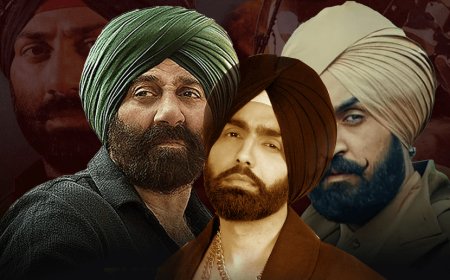 पंजाबी सिंगर और एक्टर दिलजीत दोसांझ की पाकिस्तान एक्ट्रेस हानिया आमिर के साथ फिल्म करने पर बॉर्डर2 से छुट्टी! मेकर्स ने कहा एमी विर्क करेंगे दिलजीत को रिप्लेस