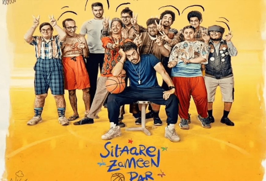 सलमान, अक्षय कुमार की फिल्मो को पछाड़ आमिर खान "सितारे जमीन पर" 2025 की अब तक सबसे हिट फिल्म