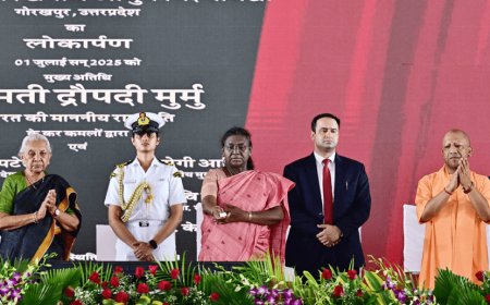 राष्ट्रपति ने बताया कि कई देशों की तुलना में भारत में कम है इलाज का खर्च