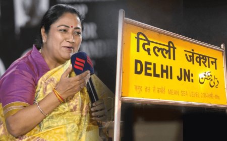 विशेष स्थानो के नाम को बदलने की भाजपाई परंपरा में दिल्ली की मुख्यमंत्री रेखा गुप्ता ने भी नई दिल्ली रेलवे स्टेशन का नाम बदलकर “महाराजा अग्रसेन रेलवे स्टेशन” रखने की मांग की