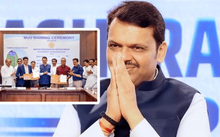 महाराष्ट्र में जलविद्युत परियोजनाओं के अदाणी हायड्रो एनर्जी टेन लिमिटेड के साथ-साथ 4 बड़े समझौते -15000 नौकरियों की उम्मीद!