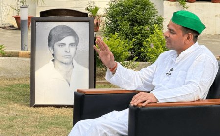 आरजेडी सुप्रीमो लालू प्रसाद यादव के बड़े बेटे तेज प्रताप यादव ने बनाई नई पार्टी! आज करेंगे नई पार्टी के नाम का ऐलान