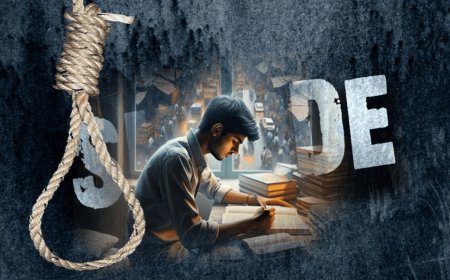 दिल्ली के ओल्ड राजिंदर नगर में यूपीएसी की तैयारी कर रहे छात्र ने फांसी लगाकर दी जान