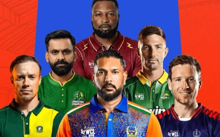 वर्ल्ड चैंपियनशिप ऑफ लेजेंड्स 2025 में भारत और पाकिस्तान के बीच होने वाले मैच में खेलने से किया दिग्गज प्लेयरो ने इंकार! कहा देश से बढ़कर कुछ नही