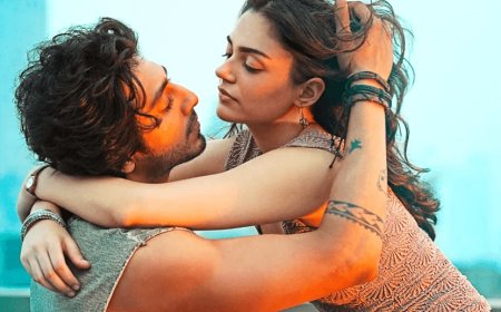 चंकी पांडे के बेटे अहान पांडे की फिल्म "सैयारा"ने बॉक्स ऑफिस तोड़े कई रिकॉर्ड! सलमान खान की सिंकदर को भी छोड़ा पीछे!