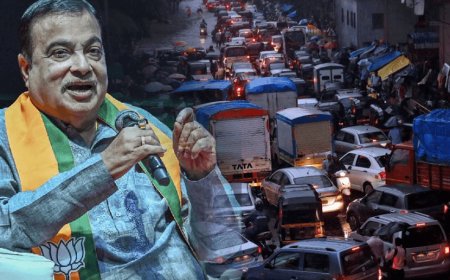 दिल्ली सरकार बचाव करने उतरे नितिन गडकरी कहा दिल्ली सरकार ने नही बल्कि एनजीटी ने लगाया 15 साल पुराने वाहनों पर प्रतिबंध