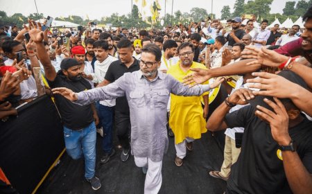 बिहार विधानसभा का घेराव करन निकले जन सुराज के संस्थापक प्रशांत किशोर ने कहा अभी 3 महीन है चुनाव के सत्ता पक्ष का जीना हराम कर दूंगा!