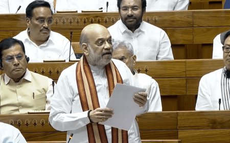 मानसून सत्र में "ऑपरेशन सिंदूर" के साथ-साथ गृहमंत्री अमित शाह ने बताया "ऑपरेशन महादेव" के बारे में! क्या है ऑपरेशन महादेव