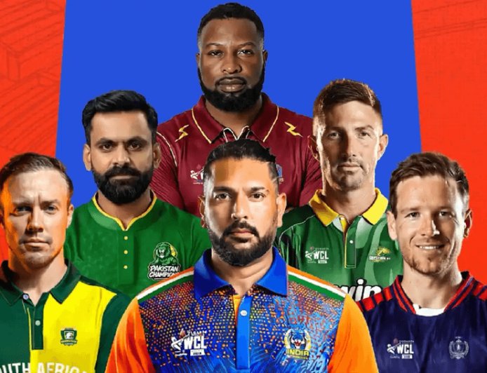 वर्ल्ड चैंपियनशिप ऑफ लेजेंड्स 2025 में भारत और पाकिस्तान के बीच होने वाले मैच में खेलने से किया दिग्गज प्लेयरो ने इंकार! कहा देश से बढ़कर कुछ नही