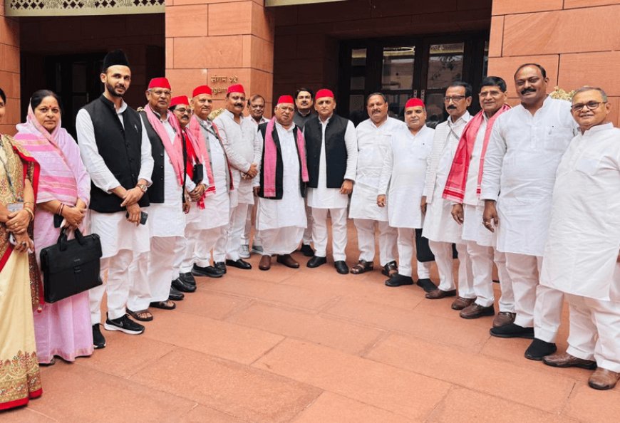 संसद के मॉनसून सत्र की हंगामेदार शुरुआत! सपा सांसदो का पहलगाम हमले को लेकर सत्ता पक्ष पर जोरदार हमला