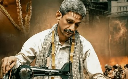 एक्टर विजय राज की जबरदस्त और दिल को छू लेने वाली एक्टिंग के अलाव कुछ खास नही उदयपुर फाइल्स में