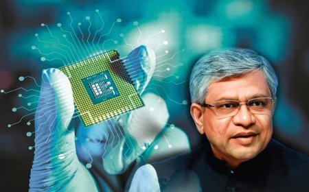 उड़ीसा, पंजाब, और आंध्र प्रदेश में शुरू होंगे 4 नए सेमीकंडक्टर प्रोजेक्ट! लखनऊ मेट्रो के फेस 1B को मंजूरी