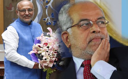 उपराष्ट्रपति चुनाव के लिए एनडीए के उम्मीदवार सीपी राधाकृष्णन ने नामांकन दाखिल किया! सीपी राधाकृष्णन और इंडिया गठबंधन के उम्मीदवार के बीच कड़ी टक्कर