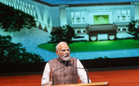 कांग्रेस संसद को इसलिए नही चलने देना क्योंकि वो जानते है कि विपक्ष में कई नेता राहुल गांधी से बेहतर बोलते है-पीएम नरेन्द्र मोदी