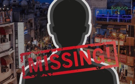 देश की राजधानी दिल्ली से लगभग 8000 लोग लापता ! किसी को अब तक पता नही कहां है लापता लोग