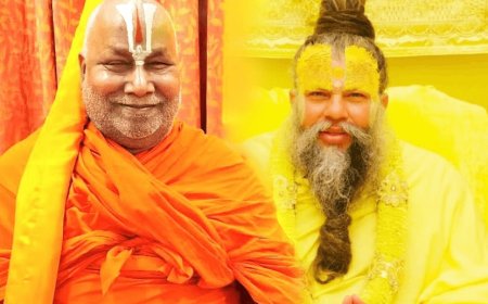 हमेशा विवादस्पद बयान देने की आदत पड़ चुकी है स्वामी रामभद्राचार्य की! संतो पर आक्षेप लगाने से युवा पी़ढ़ी के मन पैदा होगा संतो के प्रति संदेह