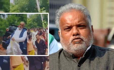 बिहार में एनडीए के मंत्री और विधायक को गांव वालो ने दौड़ाकर निकाला गांव से बाहर!