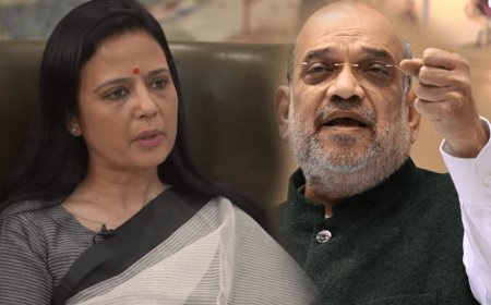 अगर दूसरे देश के लोग भारत में घुसपैठ कर रहे हैं और हमारी मां-बहनों पर नजर डाल रहे हैं, तो पहले अमित शाह का सिर काट कर टेबल पर रख देना चाहिए -महुआ मोइत्रा
