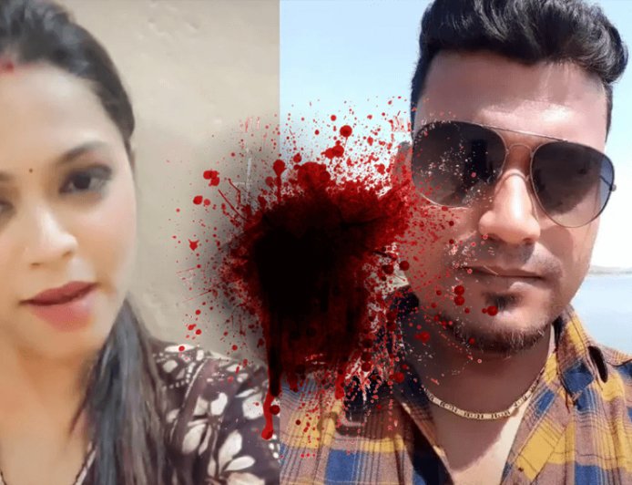 पत्नी ने प्रेमी के साथ मिलकर की पति की निर्मम हत्या! 5 साल की बेटी ने खोला मां का गंदा राज