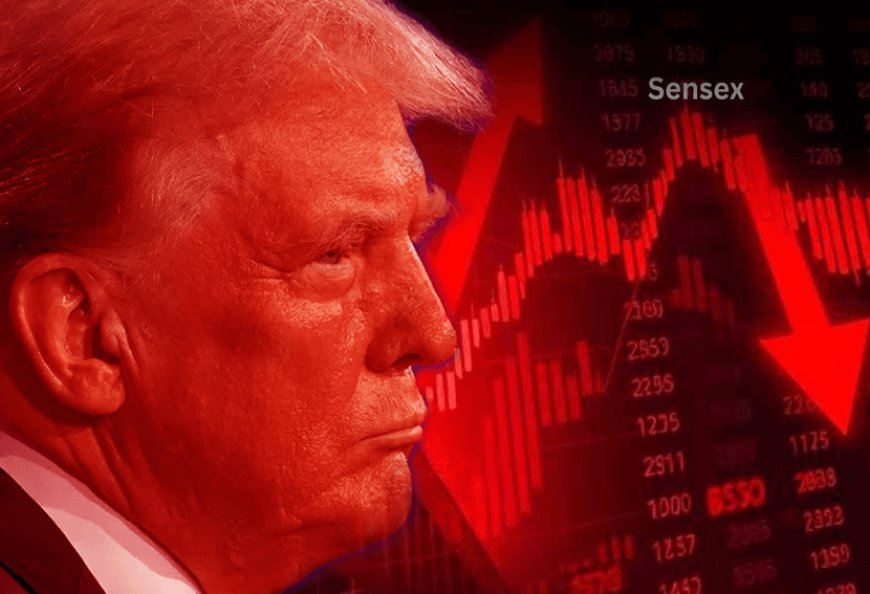 अमेरिकी राष्ट्रपति डोनाल्ड ट्रंप के 25 प्रतिशत टैरिफ के बाद भारत के बाजार भारी निराशा!
