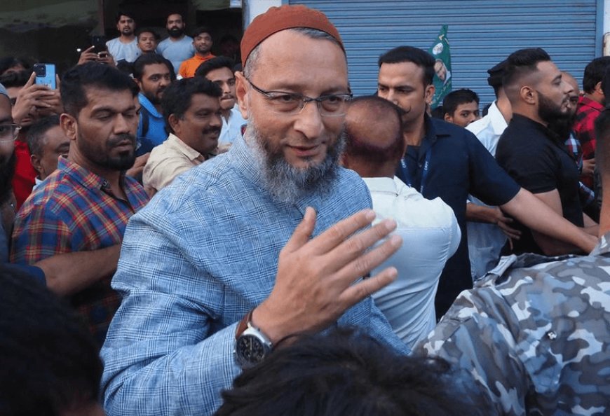 सांसद असदुद्दीन ओवैसी ने कहा पाकिस्तानी सेना प्रमुख असीम मुनीर एक सड़क छाप आदमी है।