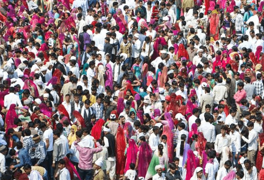 भारत के भविष्य की जनसंख्या की तस्वीर होगी चौंकाने वाली! देश में हिंदू आबादी रह जाएगी 67 प्रतिशत!