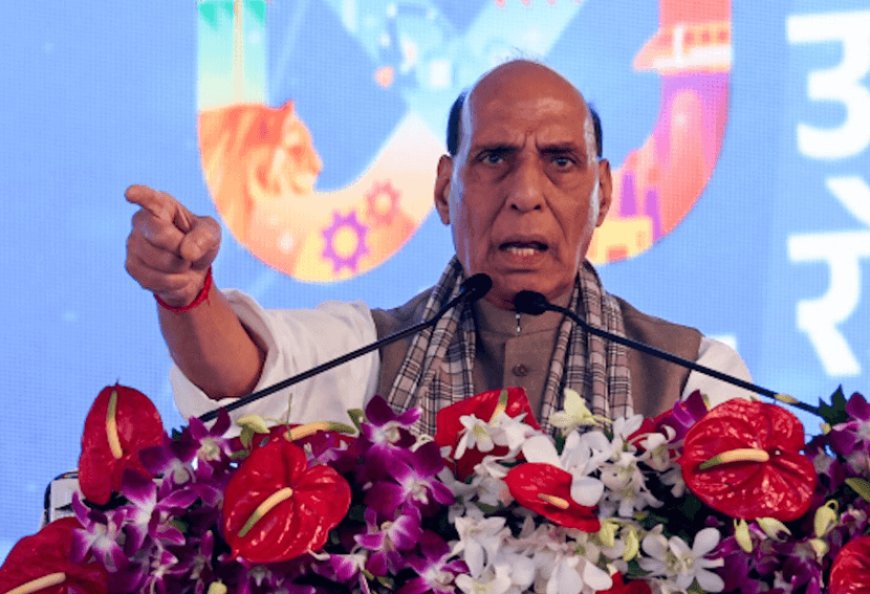 2047 तक विकसित भारत का लक्ष्य हासिल करना है- राजनाथ सिंह