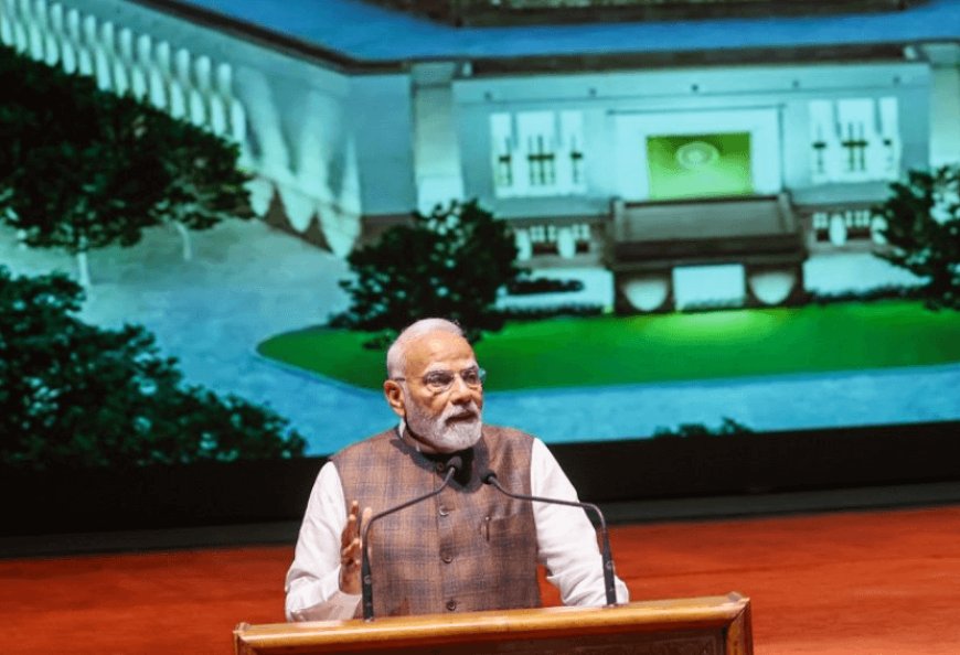 कांग्रेस संसद को इसलिए नही चलने देना क्योंकि वो जानते है कि विपक्ष में कई नेता राहुल गांधी से बेहतर बोलते है-पीएम नरेन्द्र मोदी