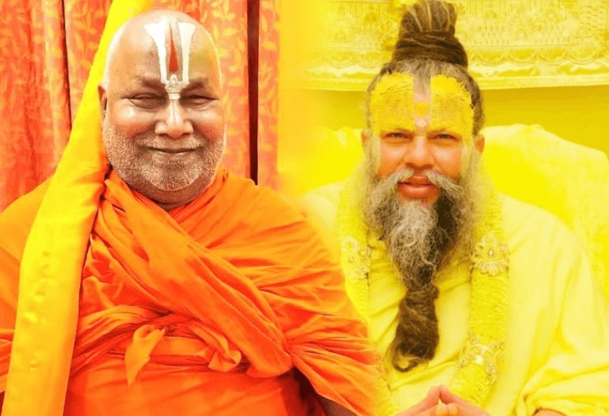 हमेशा विवादस्पद बयान देने की आदत पड़ चुकी है स्वामी रामभद्राचार्य की! संतो पर आक्षेप लगाने से युवा पी़ढ़ी के मन पैदा होगा संतो के प्रति संदेह