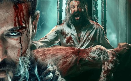 हद दर्जे की मारकाट वाली टाइगर श्रॉफ और संजय दत्त की फिल्म "बागी4 ने कमाई के मामले में कईं फिल्मो को छोड़ा पीछे